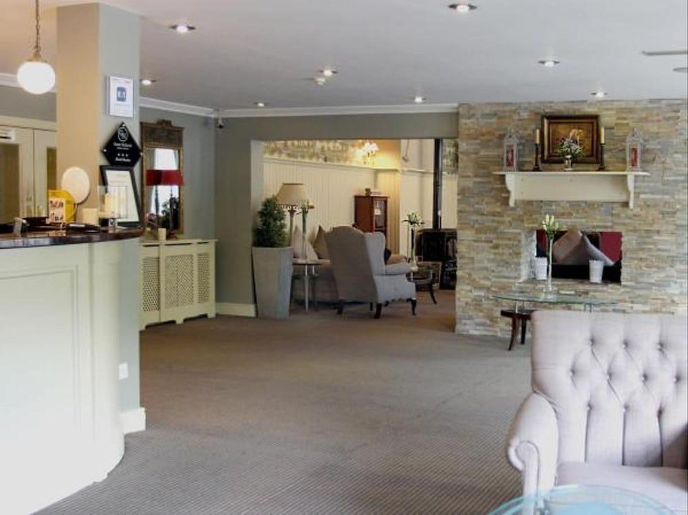 The Abbeyleix Manor Hotel Eksteriør billede