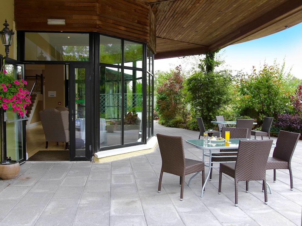 The Abbeyleix Manor Hotel Eksteriør billede