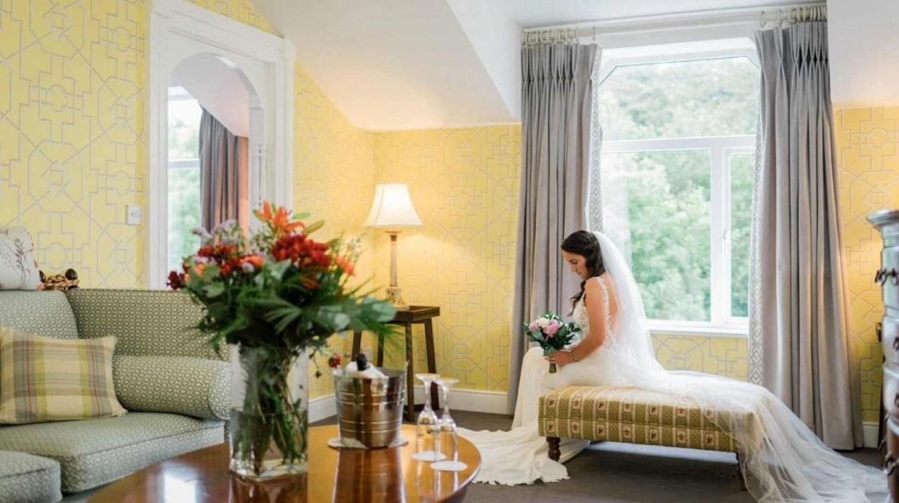 The Abbeyleix Manor Hotel Eksteriør billede