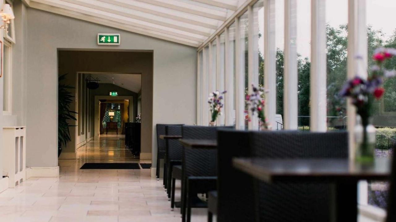 The Abbeyleix Manor Hotel Eksteriør billede