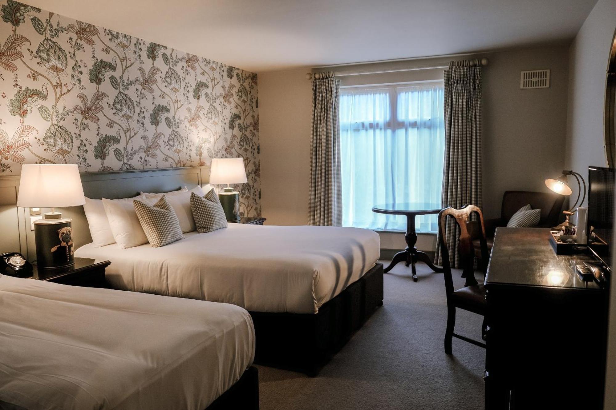 The Abbeyleix Manor Hotel Eksteriør billede