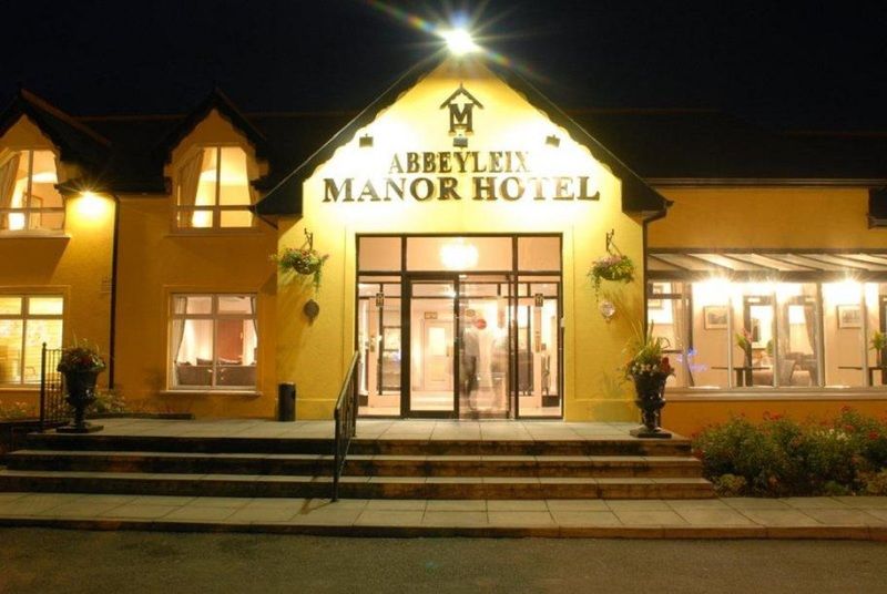 The Abbeyleix Manor Hotel Eksteriør billede