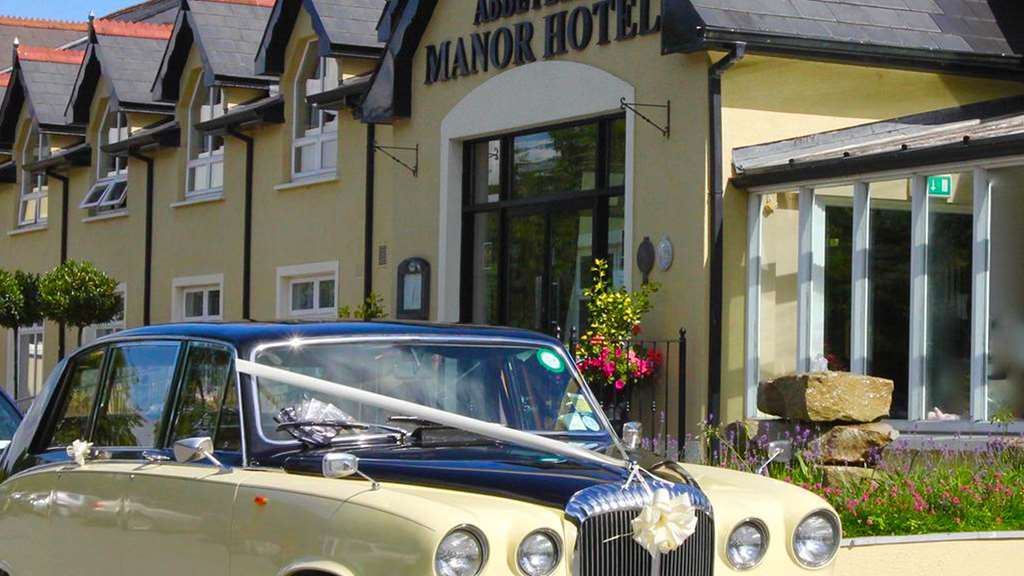 The Abbeyleix Manor Hotel Eksteriør billede