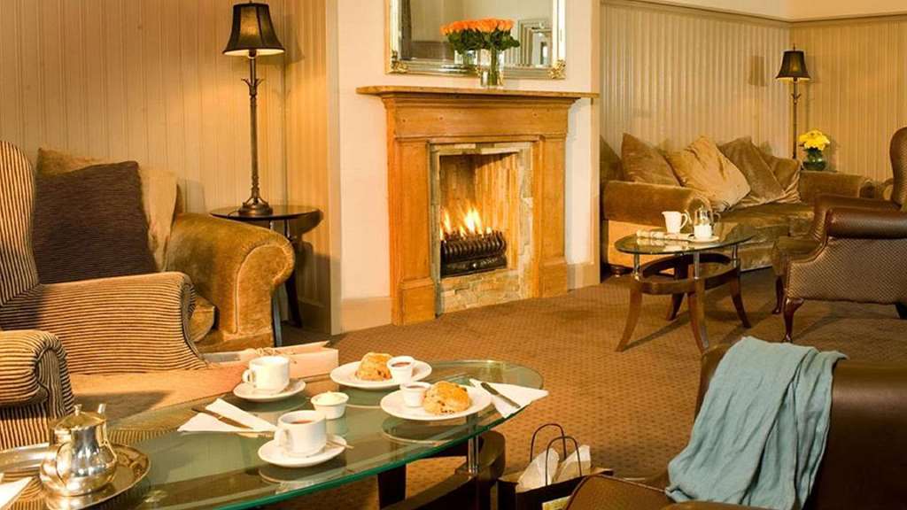 The Abbeyleix Manor Hotel Interiør billede
