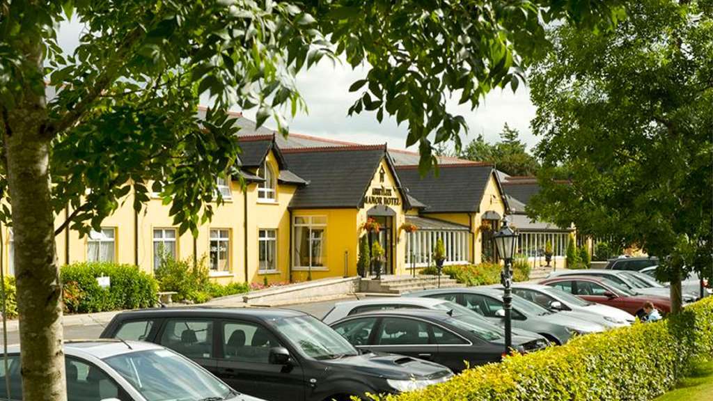 The Abbeyleix Manor Hotel Eksteriør billede